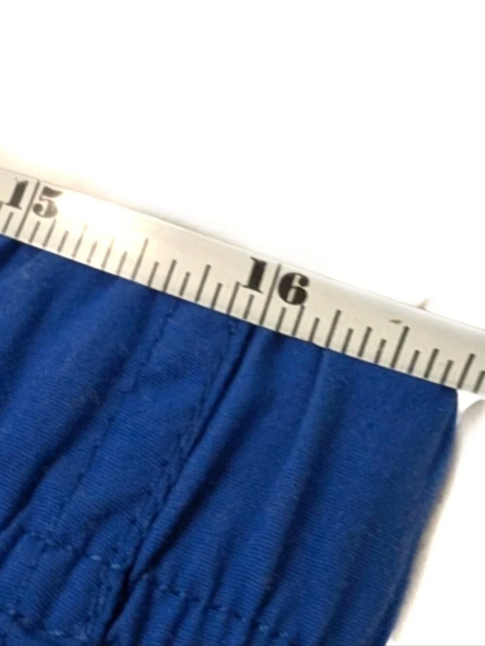 VINTAGE Lifeguard Blue Swim Trunks Nylon Lined XL 6